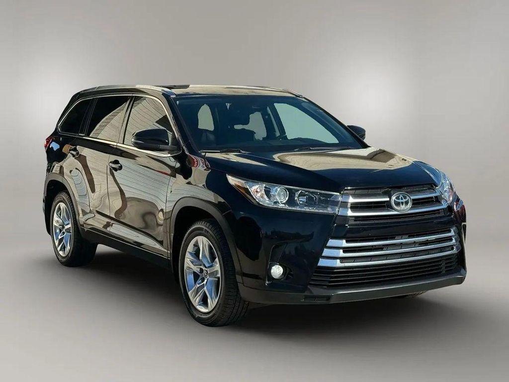 used 2017 Toyota Highlander car, priced at $22,245