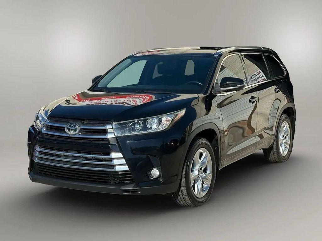 used 2017 Toyota Highlander car, priced at $22,245