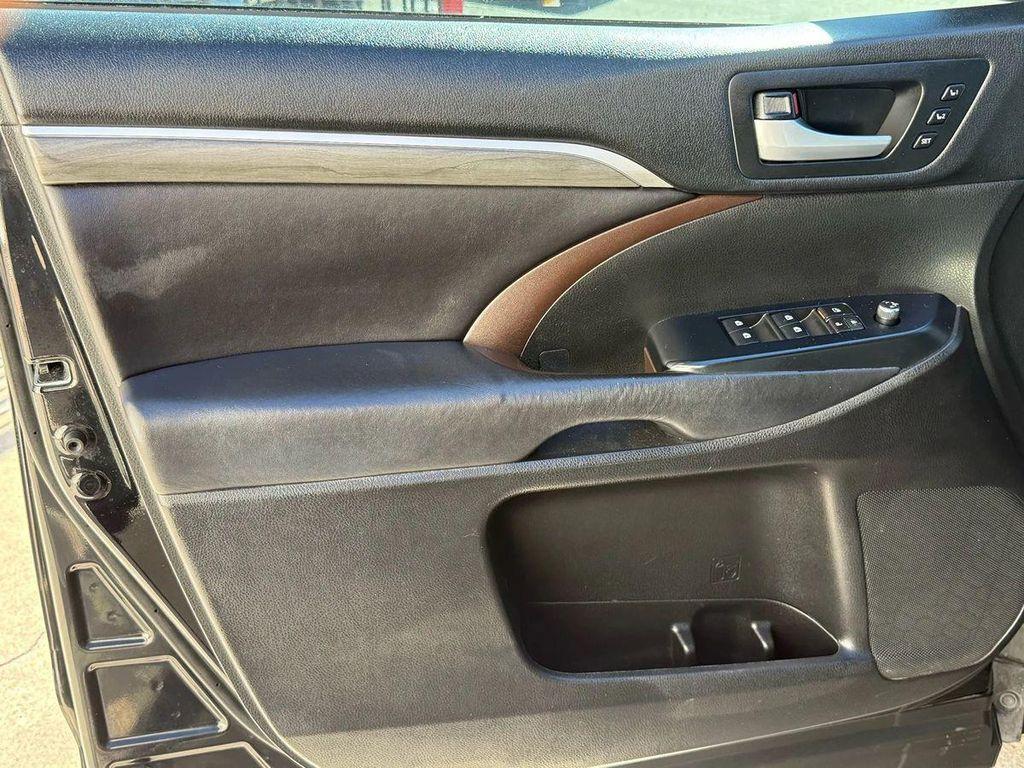 used 2017 Toyota Highlander car, priced at $22,245