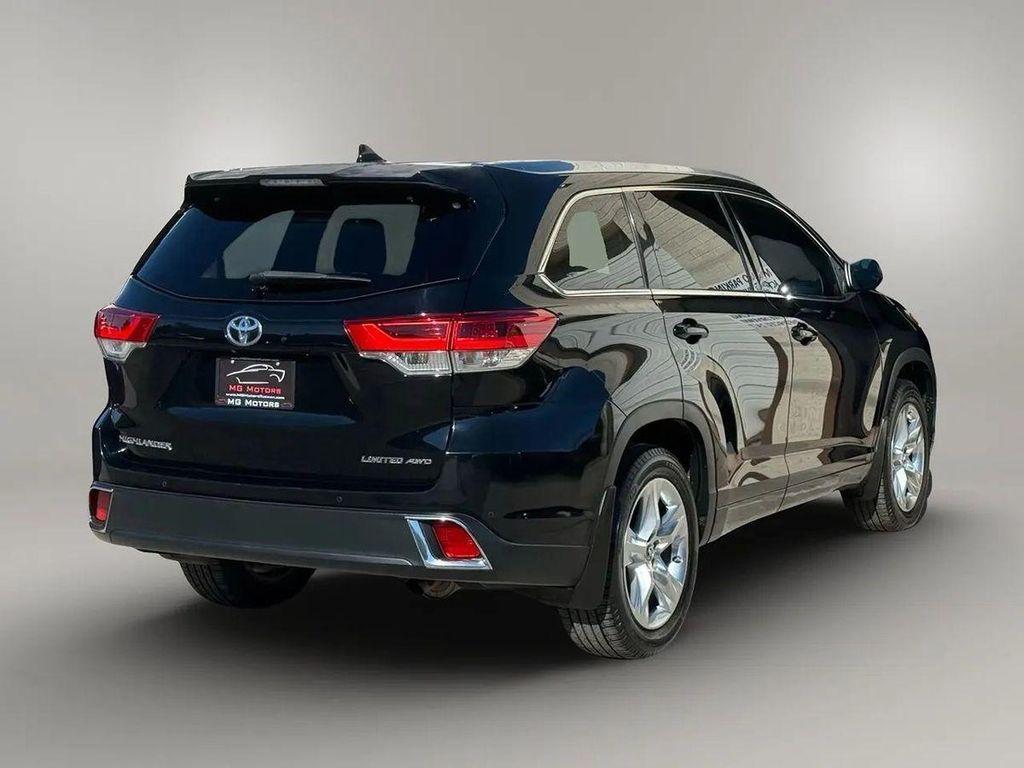 used 2017 Toyota Highlander car, priced at $22,245
