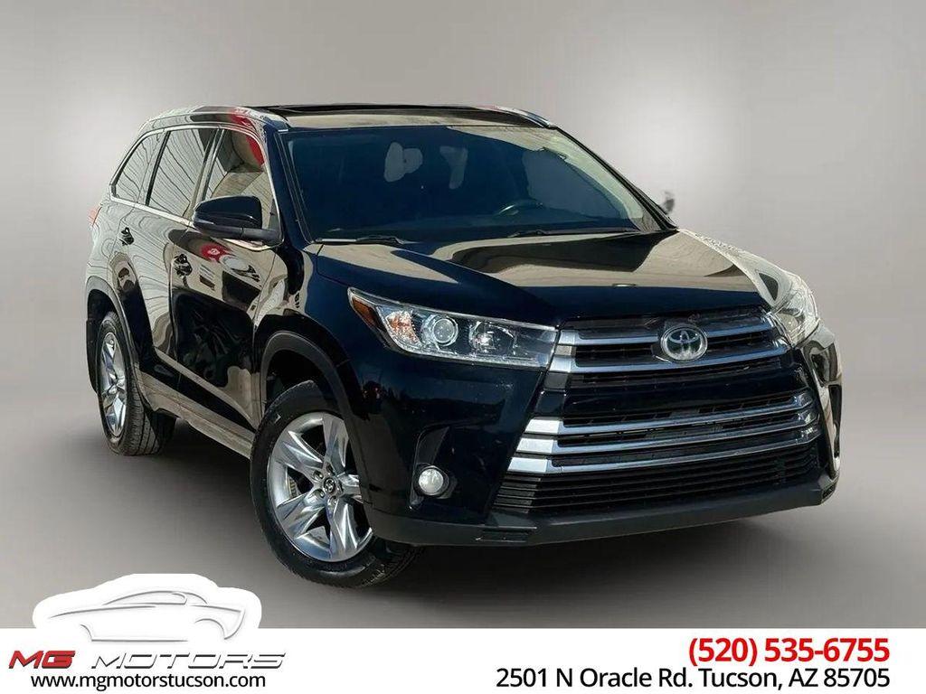 used 2017 Toyota Highlander car, priced at $22,245