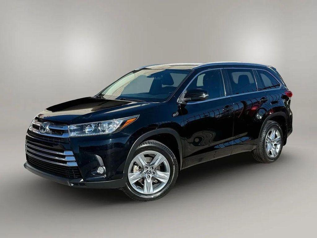 used 2017 Toyota Highlander car, priced at $22,245