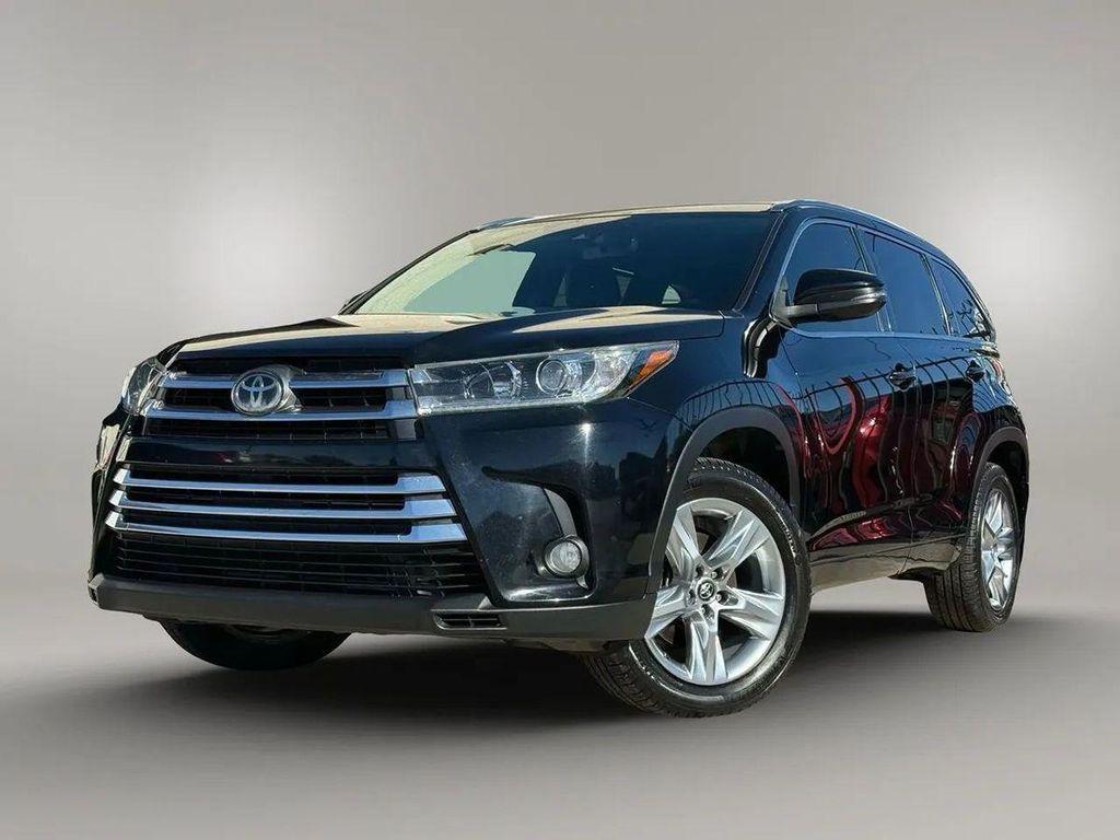 used 2017 Toyota Highlander car, priced at $22,245