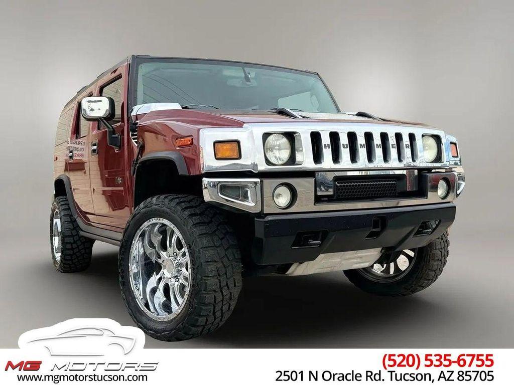 used 2004 Hummer H2 car, priced at $17,745