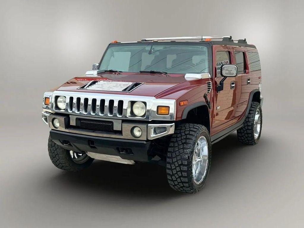 used 2004 Hummer H2 car, priced at $16,495