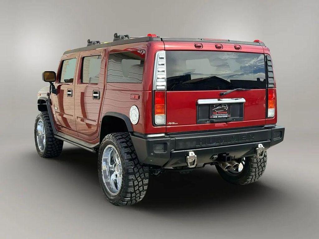 used 2004 Hummer H2 car, priced at $16,495