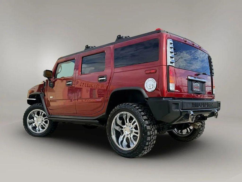 used 2004 Hummer H2 car, priced at $16,495