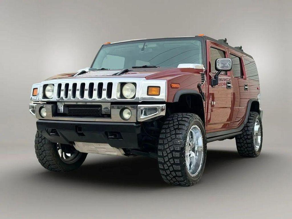 used 2004 Hummer H2 car, priced at $16,495