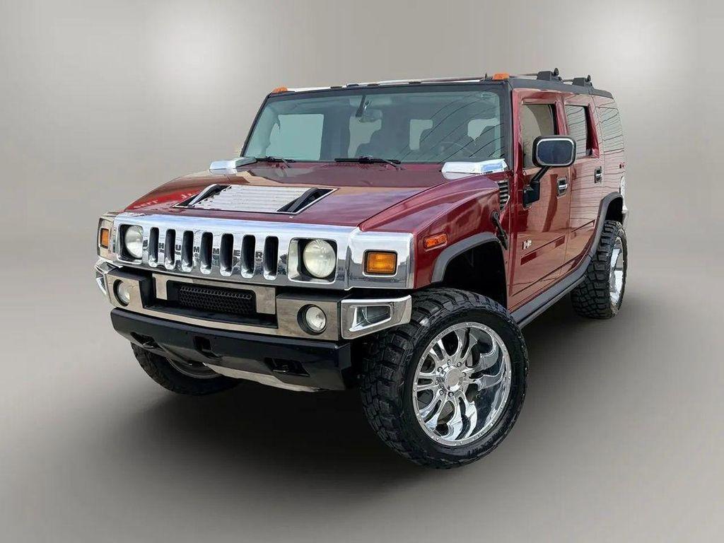 used 2004 Hummer H2 car, priced at $16,495