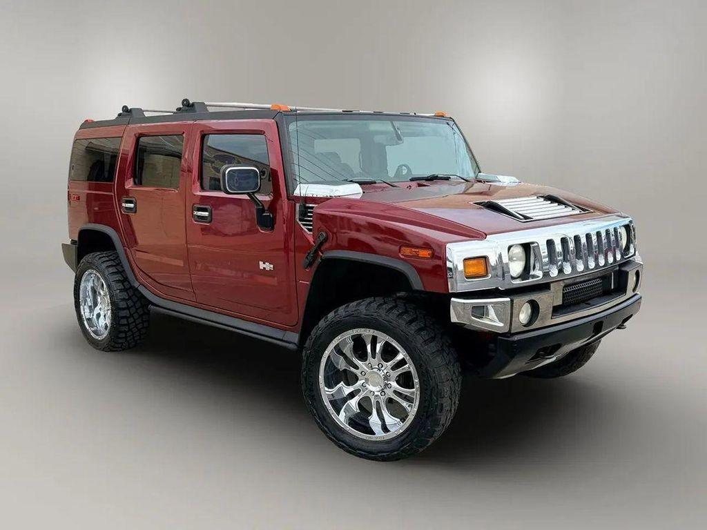 used 2004 Hummer H2 car, priced at $16,495
