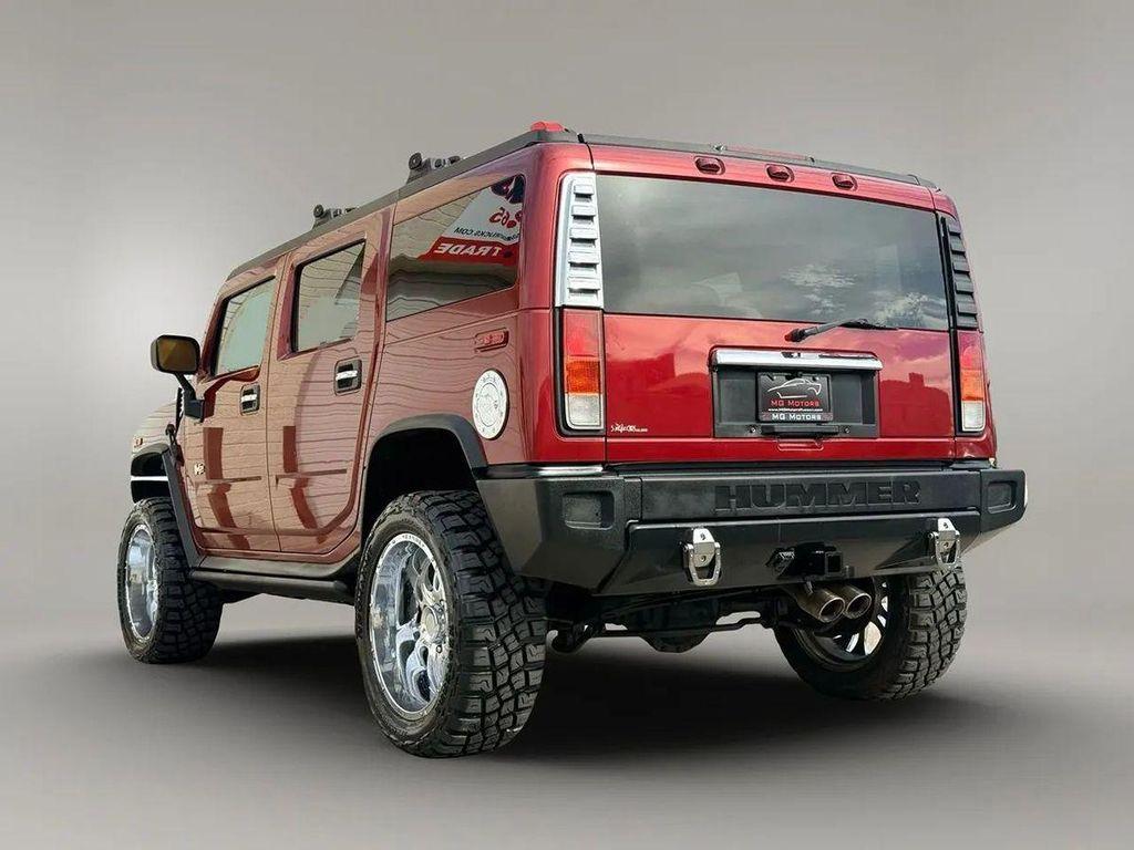 used 2004 Hummer H2 car, priced at $16,495