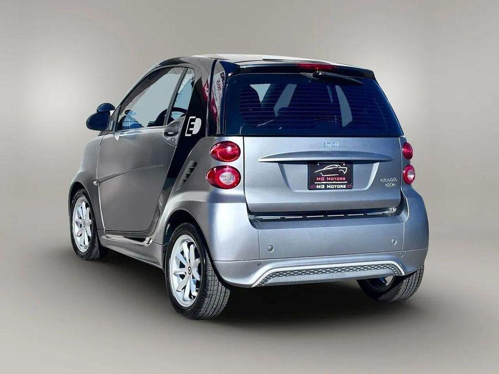 used 2016 smart ForTwo Electric Drive car, priced at $7,745