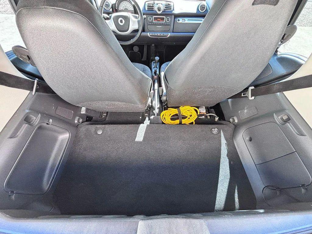 used 2016 smart ForTwo Electric Drive car, priced at $7,745