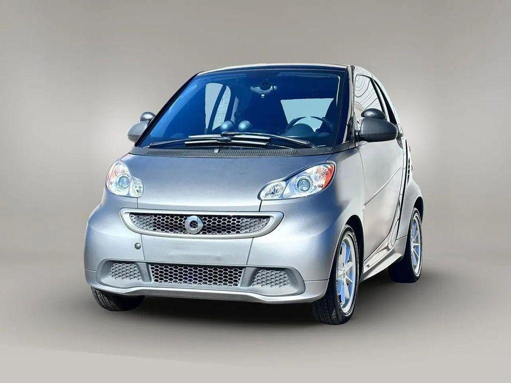 used 2016 smart ForTwo Electric Drive car, priced at $7,745