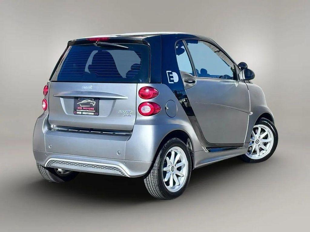 used 2016 smart ForTwo Electric Drive car, priced at $7,745