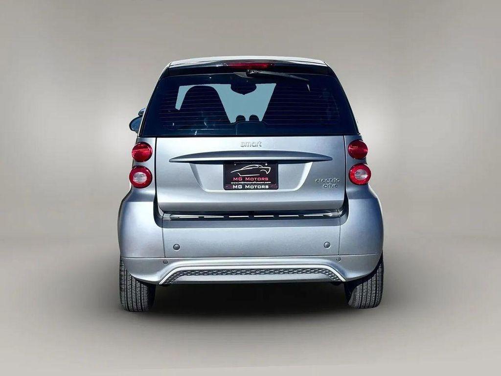 used 2016 smart ForTwo Electric Drive car, priced at $7,745