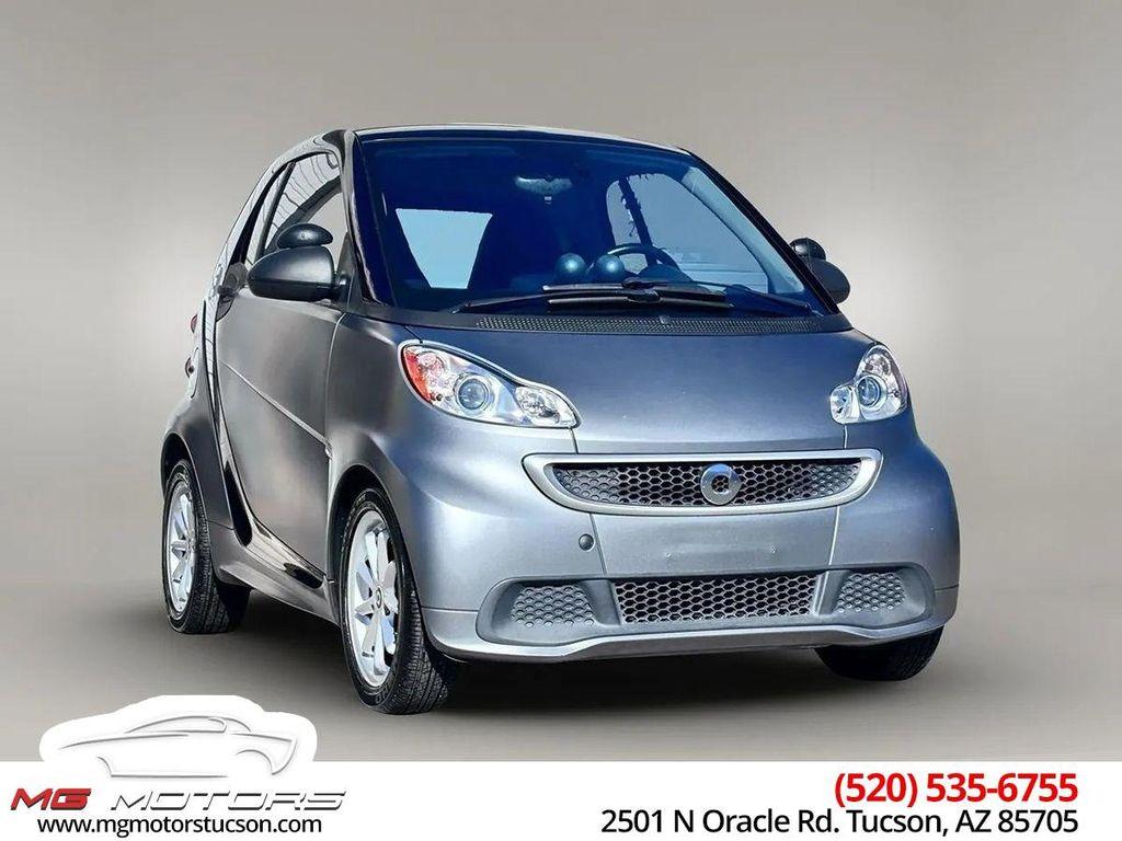 used 2016 smart ForTwo Electric Drive car, priced at $7,745