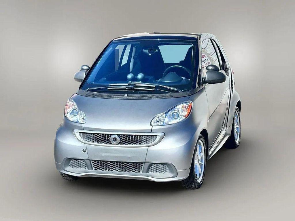 used 2016 smart ForTwo Electric Drive car, priced at $7,745