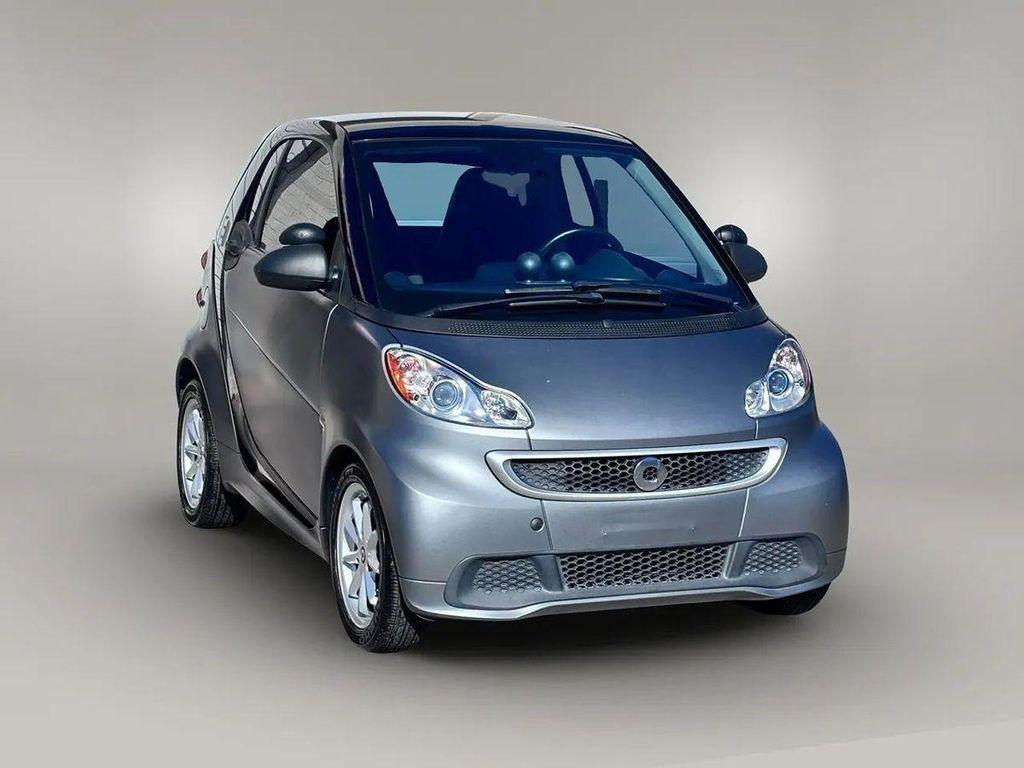 used 2016 smart ForTwo Electric Drive car, priced at $7,745