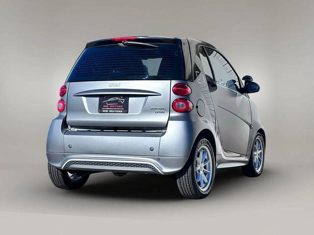 used 2016 smart ForTwo Electric Drive car, priced at $7,745