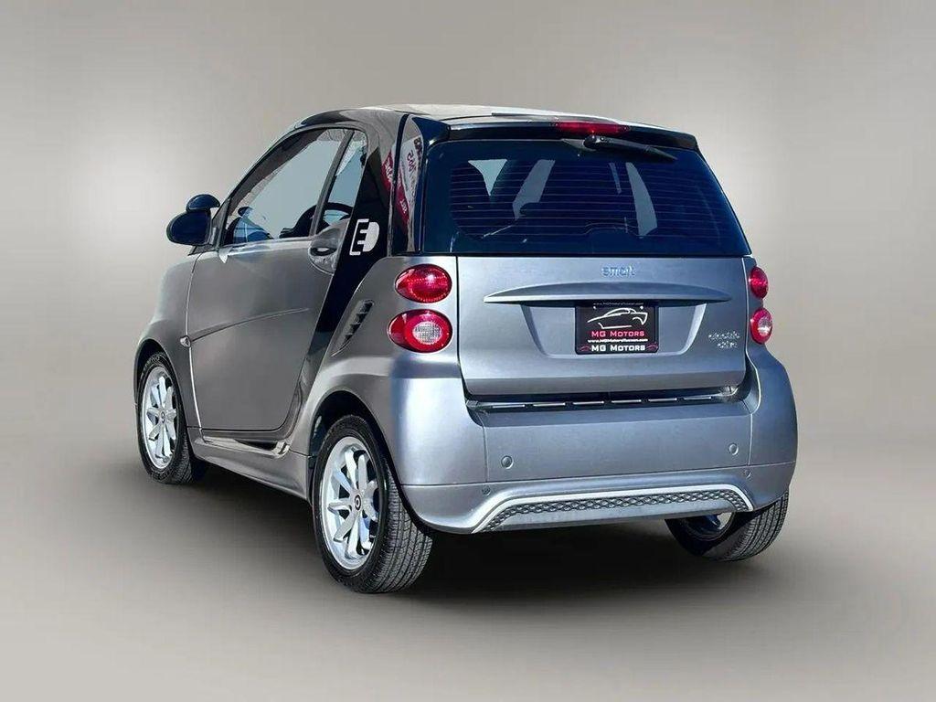 used 2016 smart ForTwo Electric Drive car, priced at $7,745