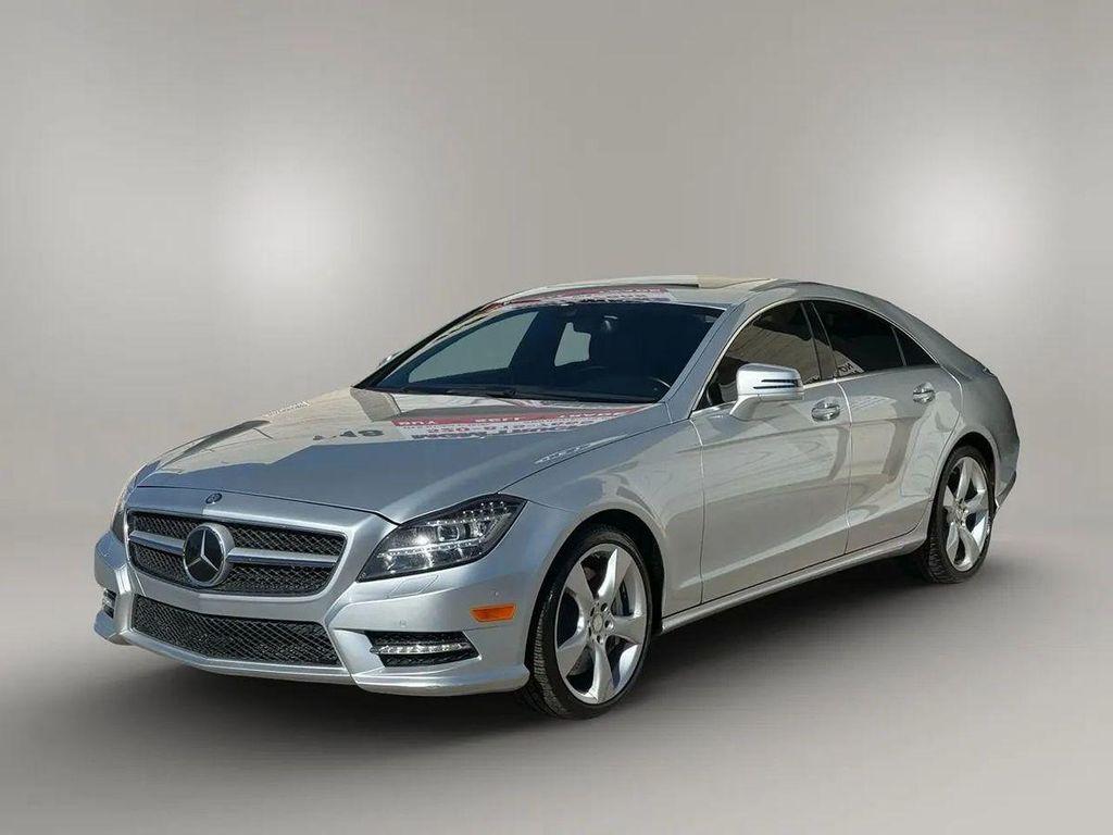 used 2014 Mercedes-Benz CLS-Class car, priced at $16,995