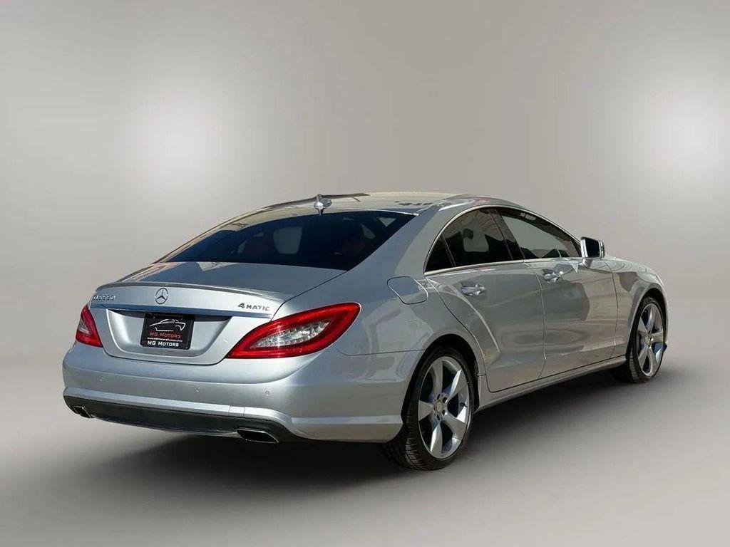used 2014 Mercedes-Benz CLS-Class car, priced at $16,995