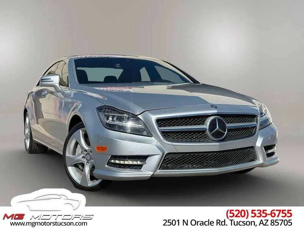 used 2014 Mercedes-Benz CLS-Class car, priced at $16,995