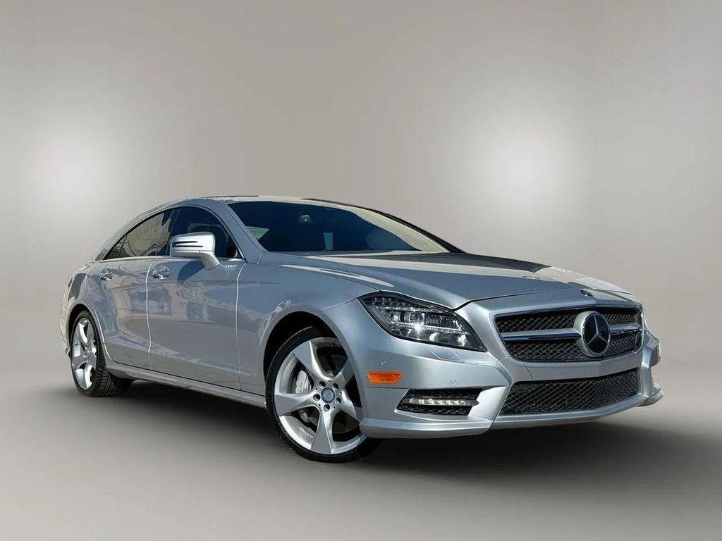 used 2014 Mercedes-Benz CLS-Class car, priced at $16,995