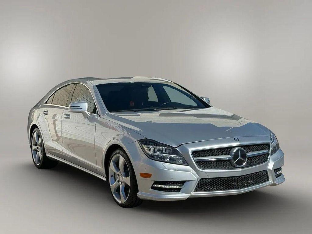 used 2014 Mercedes-Benz CLS-Class car, priced at $16,995