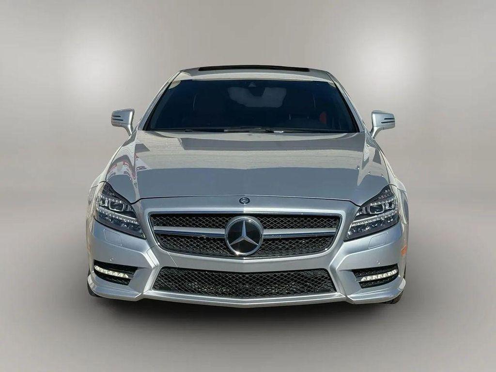 used 2014 Mercedes-Benz CLS-Class car, priced at $16,995