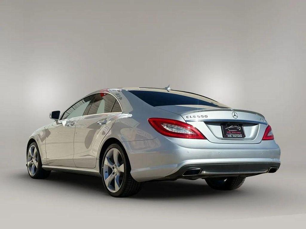 used 2014 Mercedes-Benz CLS-Class car, priced at $16,995