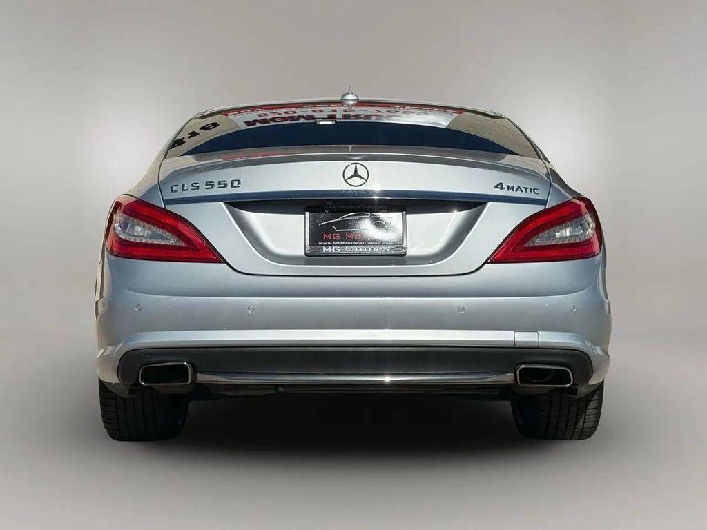 used 2014 Mercedes-Benz CLS-Class car, priced at $16,995