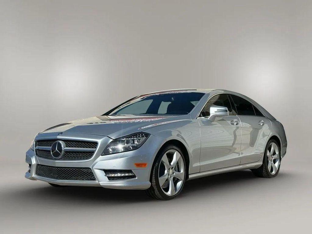 used 2014 Mercedes-Benz CLS-Class car, priced at $16,995
