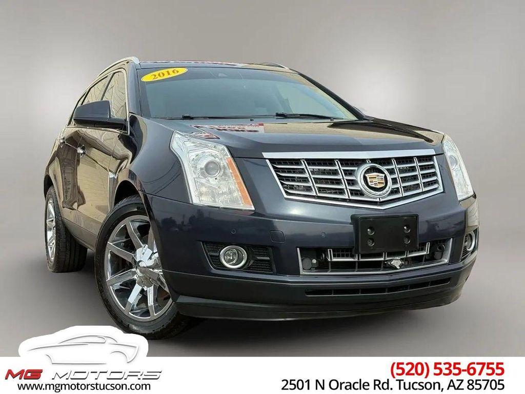used 2016 Cadillac SRX car, priced at $13,995
