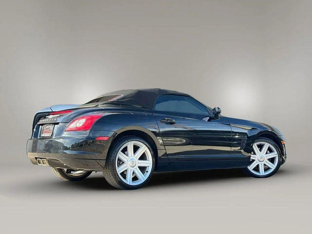 used 2006 Chrysler Crossfire car, priced at $10,845