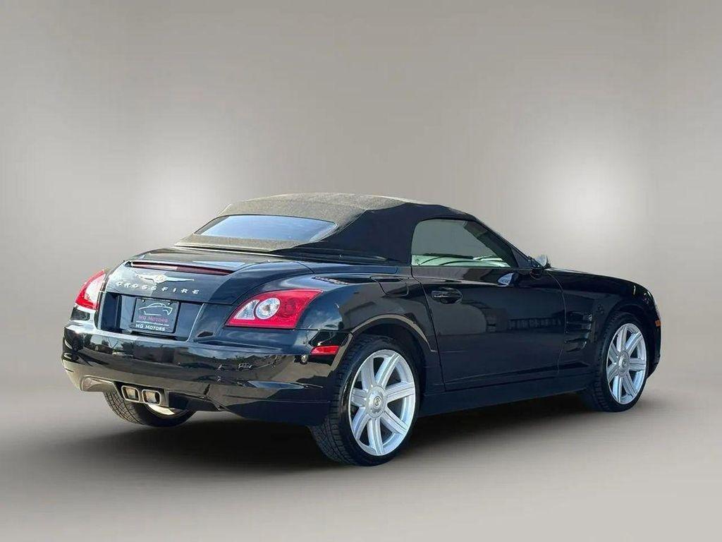 used 2006 Chrysler Crossfire car, priced at $10,845