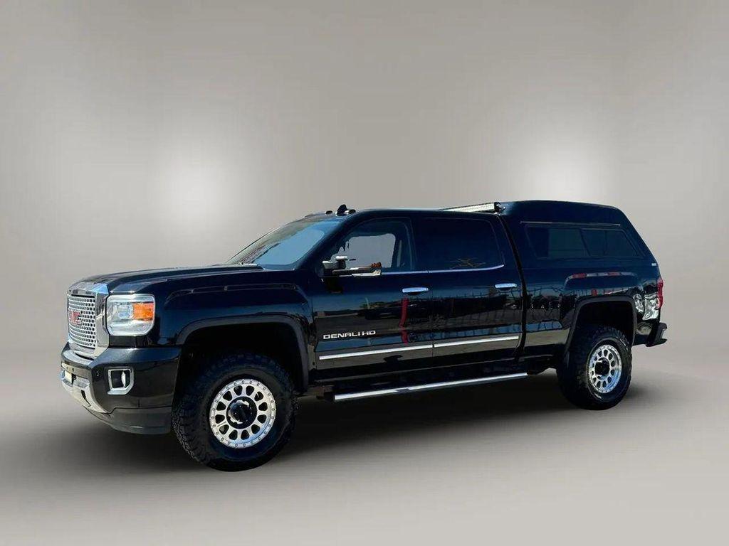 used 2016 GMC Sierra 2500 car, priced at $41,745