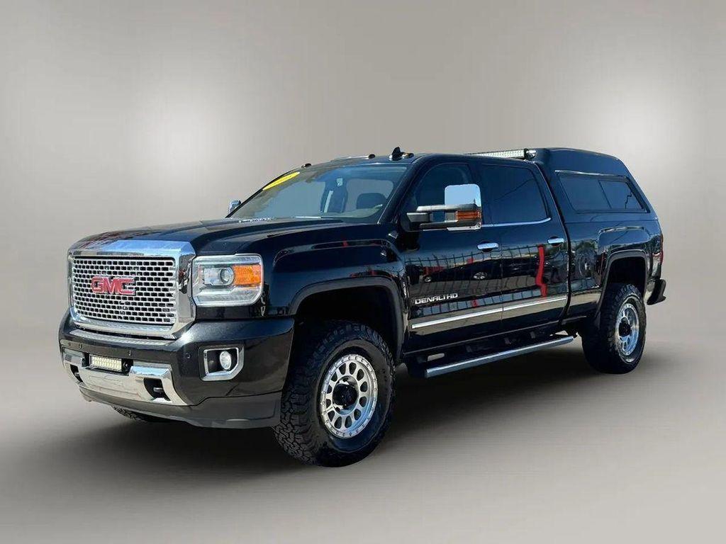 used 2016 GMC Sierra 2500 car, priced at $41,745
