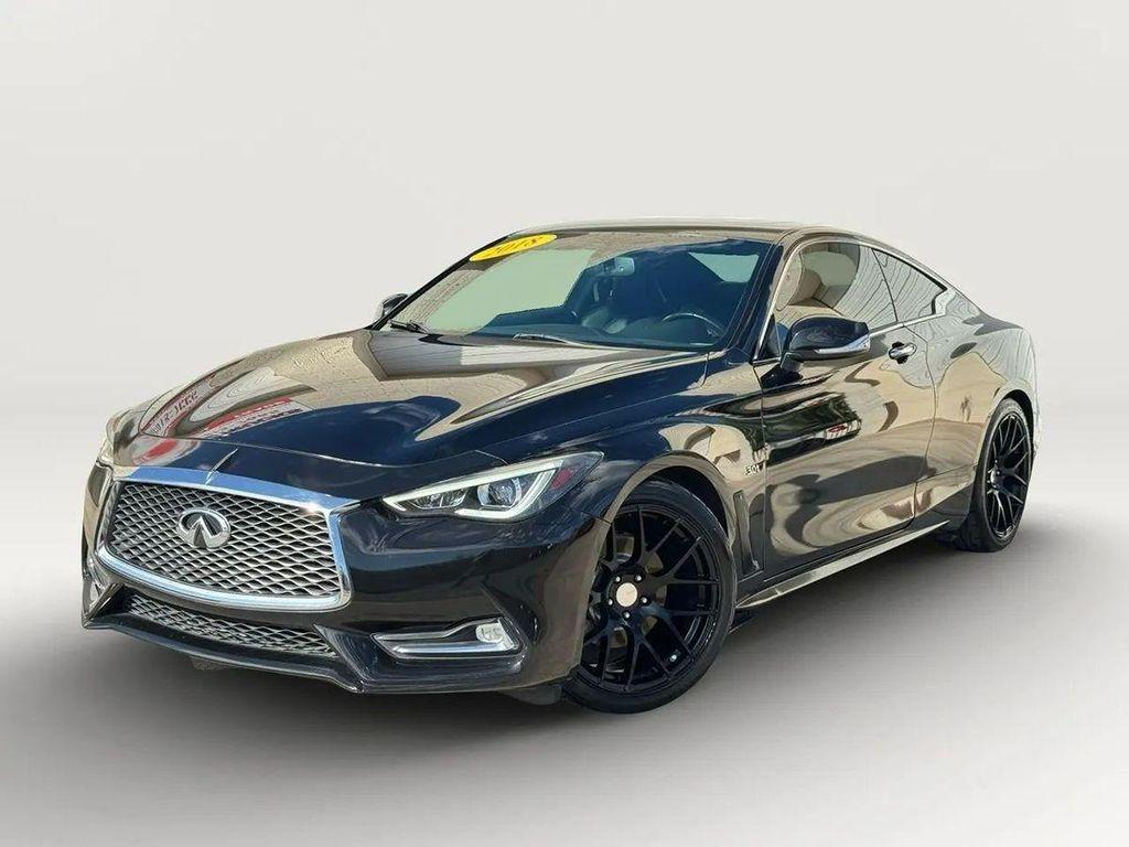used 2018 INFINITI Q60 car, priced at $18,995