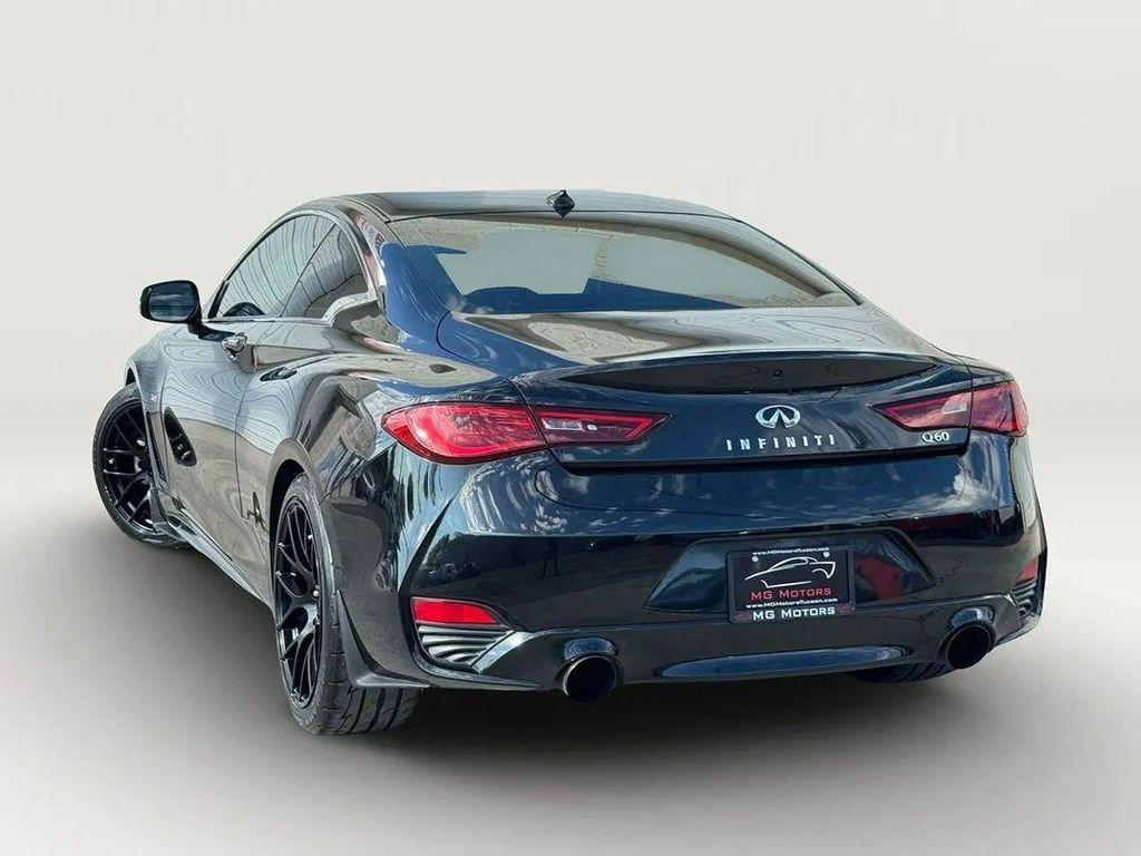 used 2018 INFINITI Q60 car, priced at $18,995