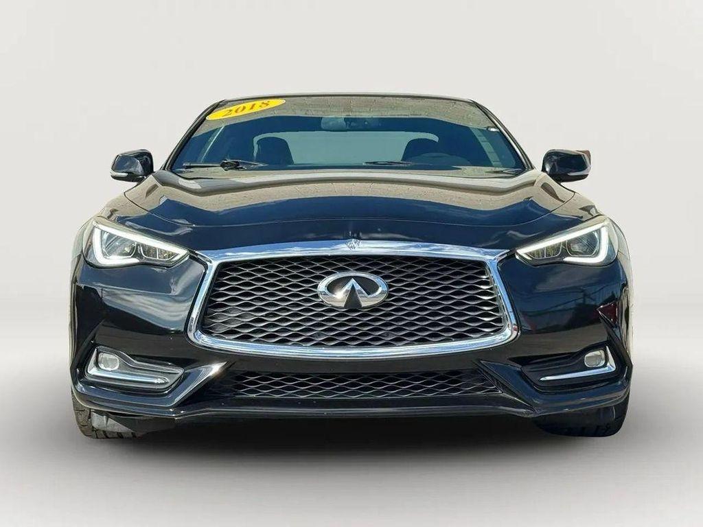 used 2018 INFINITI Q60 car, priced at $18,995