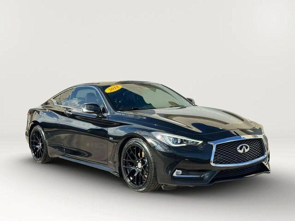 used 2018 INFINITI Q60 car, priced at $18,995
