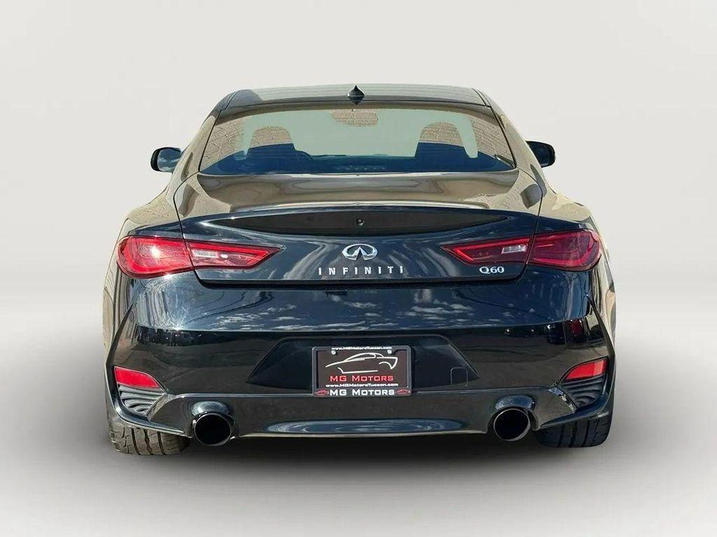 used 2018 INFINITI Q60 car, priced at $18,995