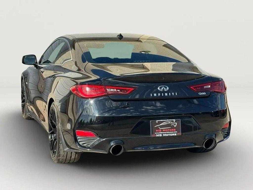 used 2018 INFINITI Q60 car, priced at $18,995
