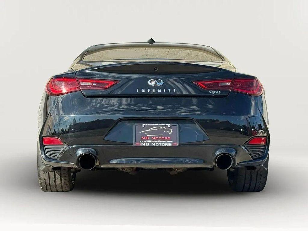 used 2018 INFINITI Q60 car, priced at $18,995