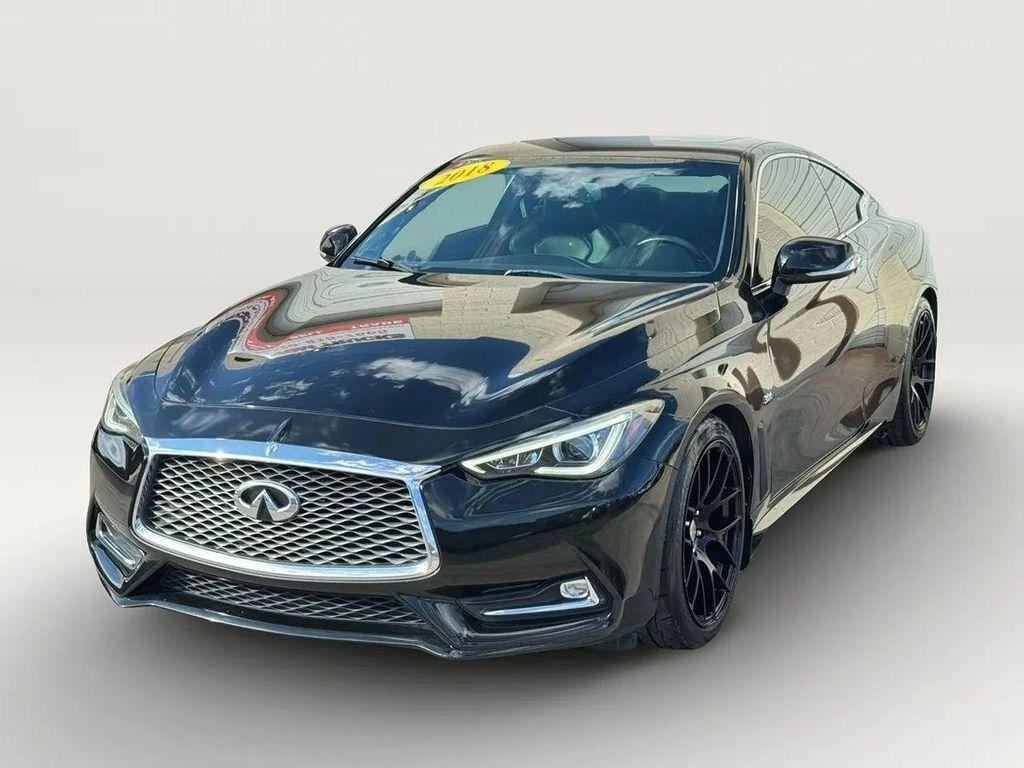 used 2018 INFINITI Q60 car, priced at $18,995