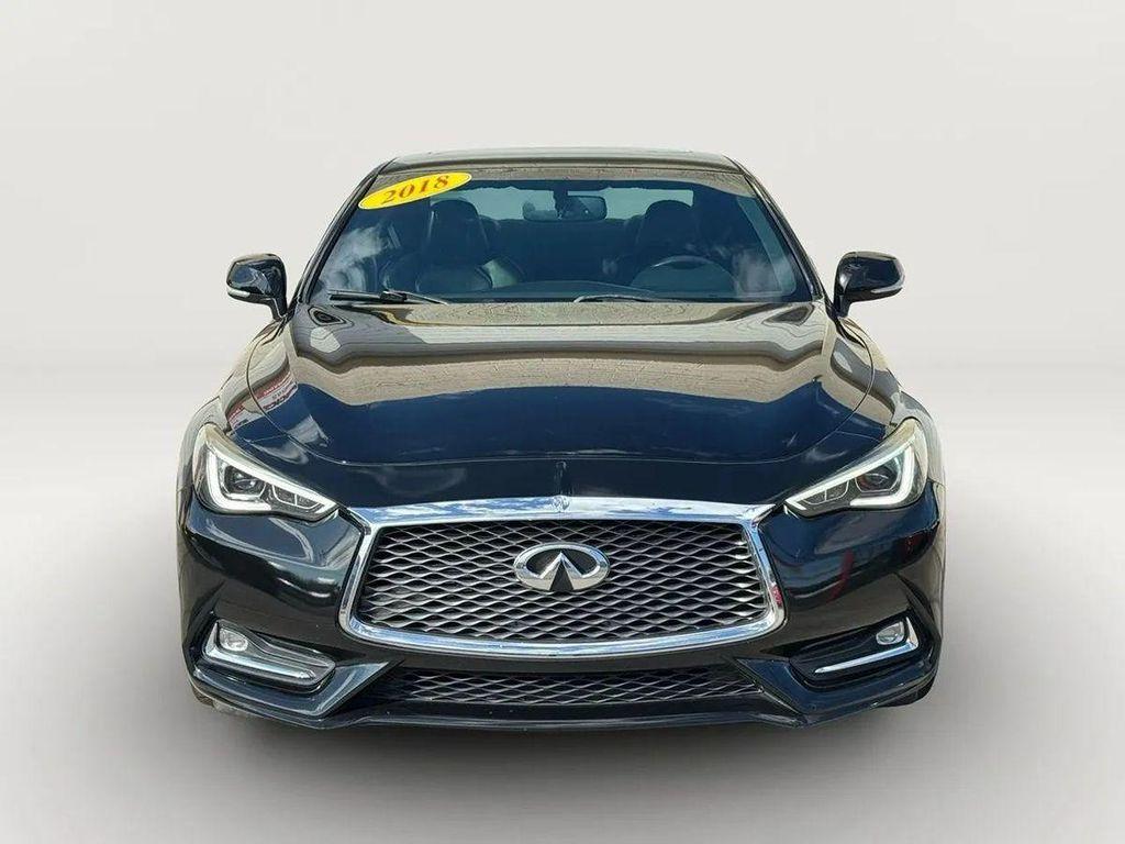 used 2018 INFINITI Q60 car, priced at $18,995