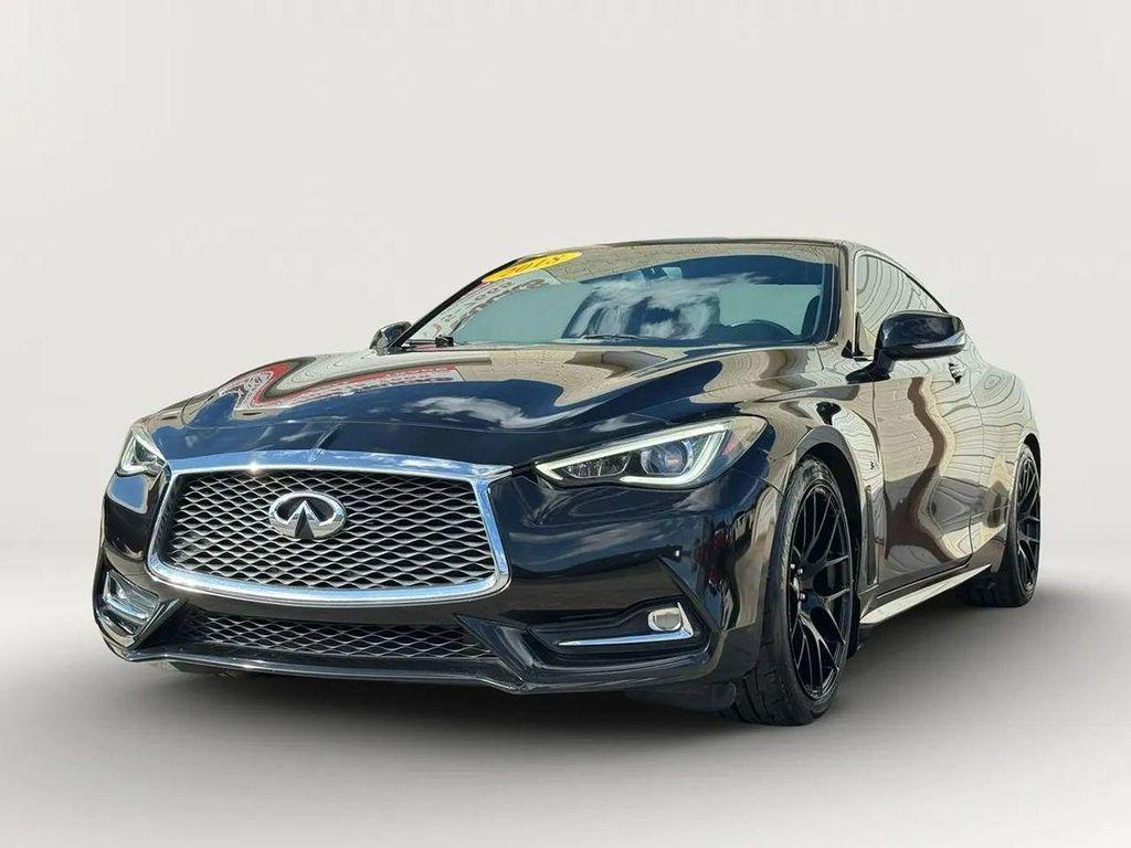 used 2018 INFINITI Q60 car, priced at $18,995