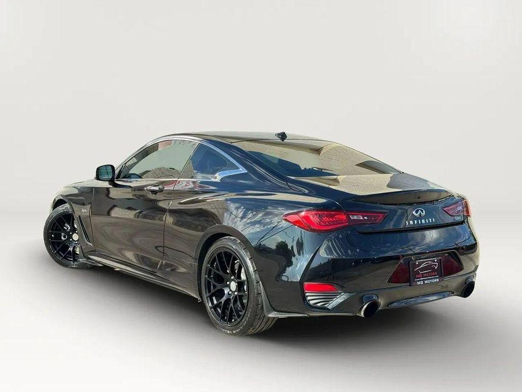 used 2018 INFINITI Q60 car, priced at $18,995